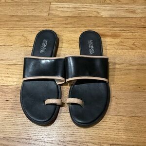 Michael Michael Kors Flat Sandals